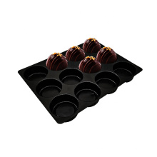 Custom Blister Food Grade Plastic Chocolate Cookie Tray